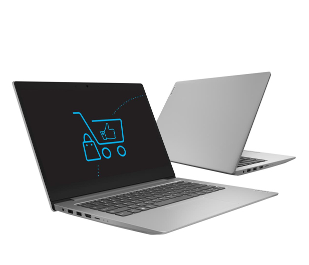 Lenovo IdeaPad Slim 1-14 A6/4GB/256 - 583026 - zdjęcie